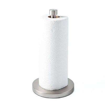 Umbra Capulet paper towel holder, nickel