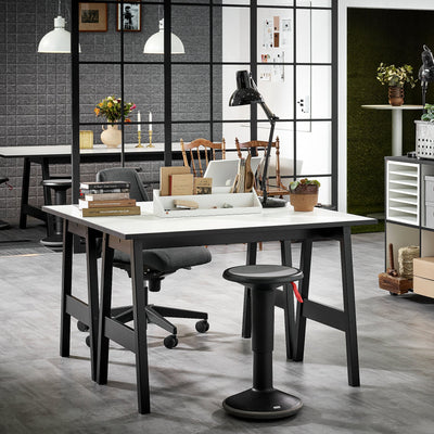 UPis1 100U ergo-stool, Black