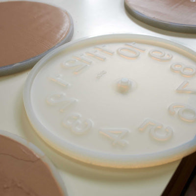 Lemnos SiO2 clock, pink