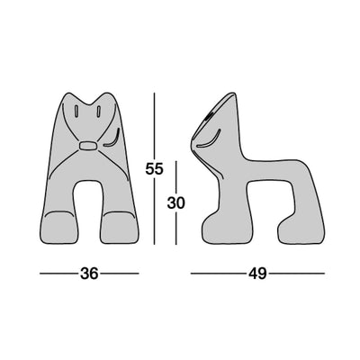 Magis Me Too Julian Children's Chair , Yellow