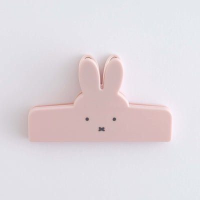Miffy Face clip, pink