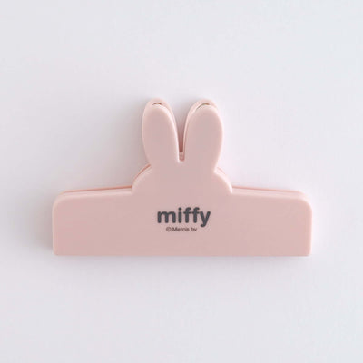 Miffy Face clip, pink
