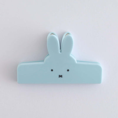 Miffy Face clip, blue