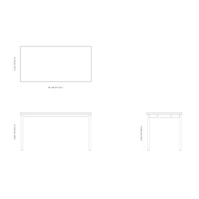 Audo Copenhagen Co Table (140x70cm)
