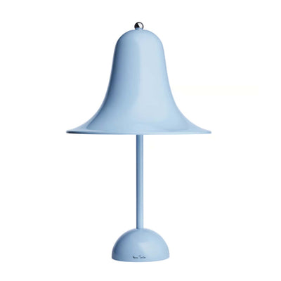 Verpan Pantop ø23 table lamp, light blue