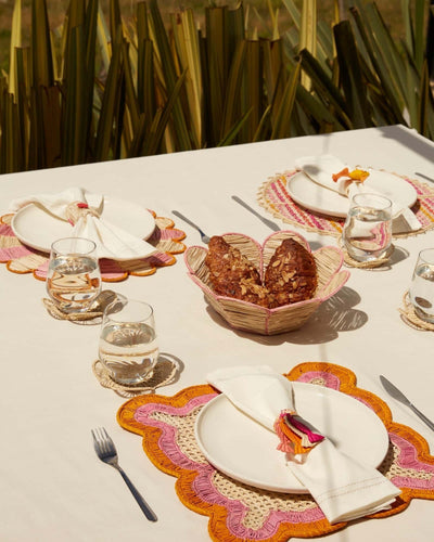 Coro Cora Dalla placemat, natural