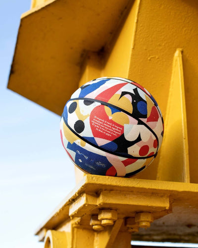 Rebond x The Feebles x Fondation des Hôpitaux basketball