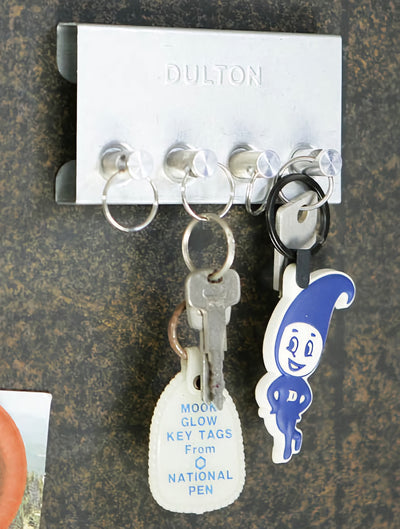 Dulton Galvanized magnetic key storage