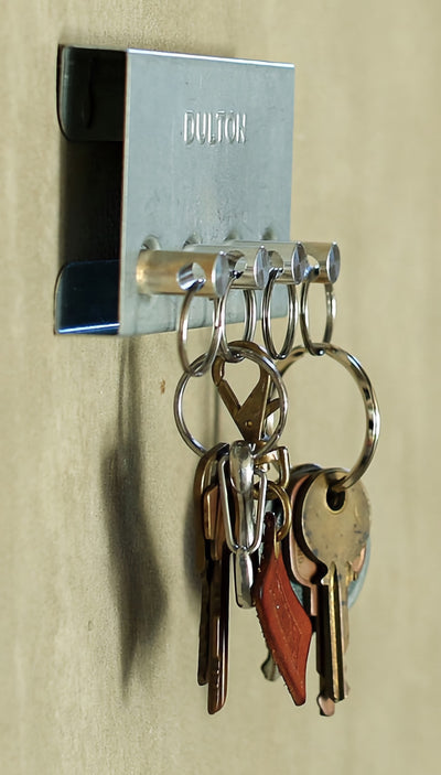 Dulton Galvanized magnetic key storage