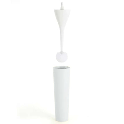 Heller Excalibur toilet brush, white