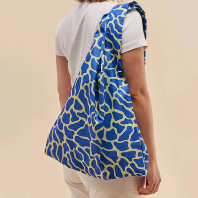 Blue Ripples Reusable Bag