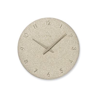 Lemnos Diatomaceous Earth clock