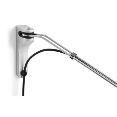 HAY Cupola wall lamp, clear anodized