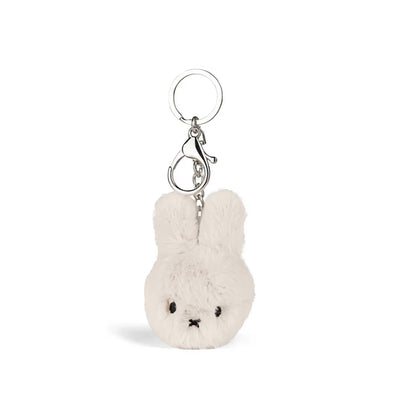 Bon Ton Toys Miffy ECO Fuzzy bag charm, off white