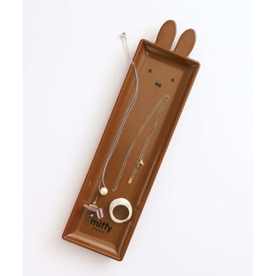 Miffy long stationery tray, brown