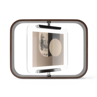 Umbra Bellwood picture frame 4x6, aged walnut