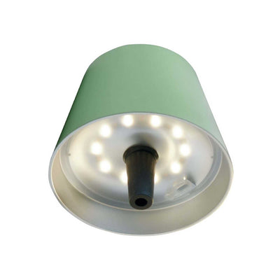 Sompex Top 2.0 rechargeable bottle light, olive green