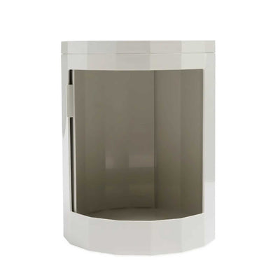 HAY Facet low cabinet, misty grey