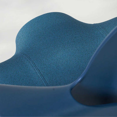 Hag Capisco Puls 8020 fabric, cura blueberry/silver