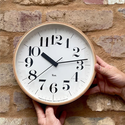 Lemnos Riki clock, natural