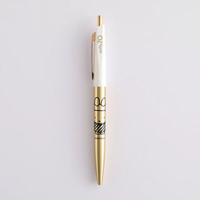 Miffy 70th anniversary brass ballpoint pen