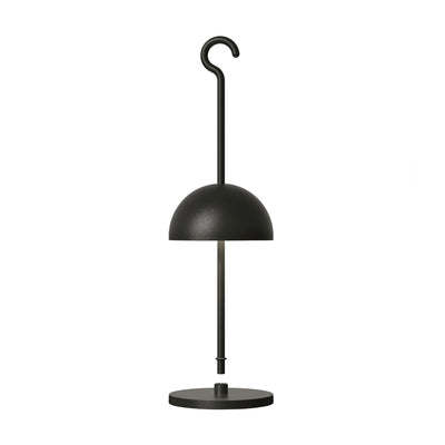 Sompex Hook outdoor rechargeable lamp, black