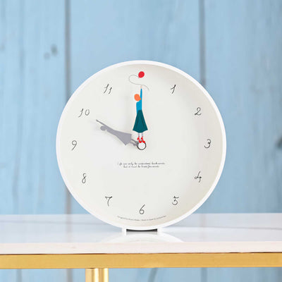 Lemnos Herstory clock, balloon