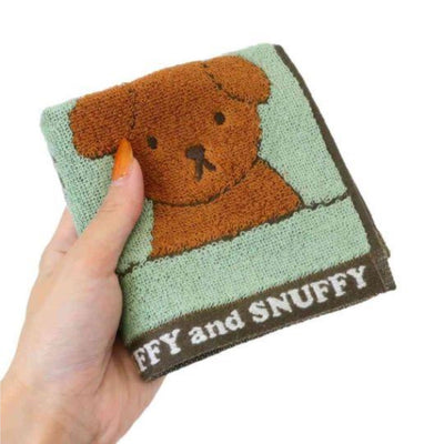 Marushin Miffy handkerchief, Snuffy