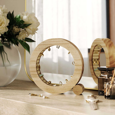 Umbra Ferris jewelry organizer, natural