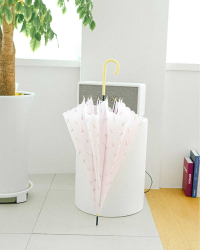 Wpc. Ice Cream Umbrella, Pink