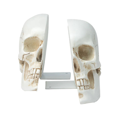 Suck UK Skull Bookends