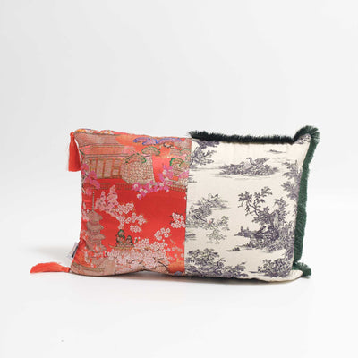 Seletti Hybrid Cushion, Pirra