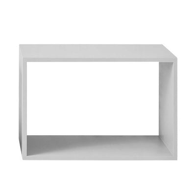 Muuto Stacked Large Open shelf, grey