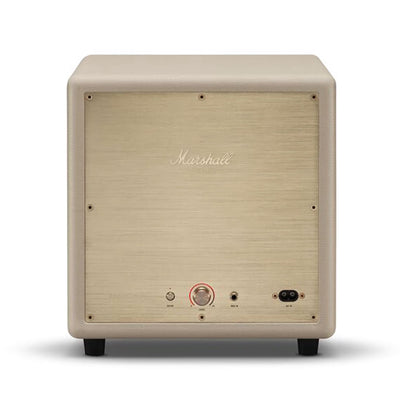 Marshall Heston Sub 200 wireless subwoofer, cream