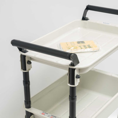 TOYO TWR-4SB steel tool trolley, White