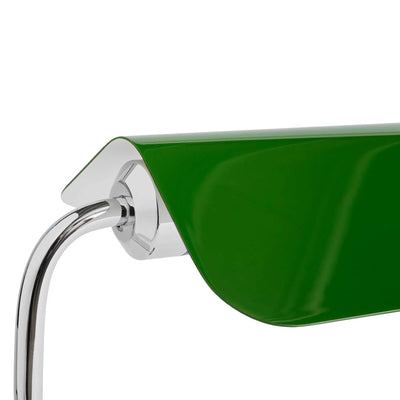 Hay Apex table lamp, emerald green