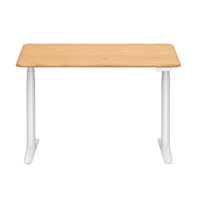 9am Luna standing desk 100x60cm, ash