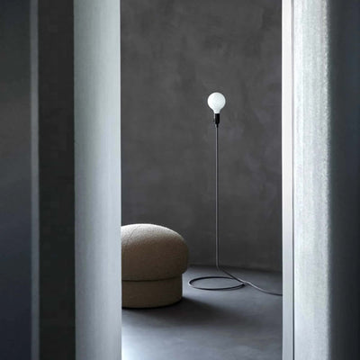 Design House Stockholm Uno pouf, cream
