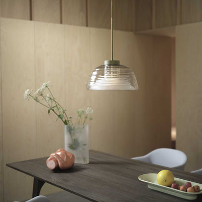 Muuto Two-Layer pendant lamp, Olive