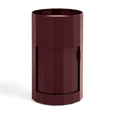 Hay Facet cabinet 101, burgundy