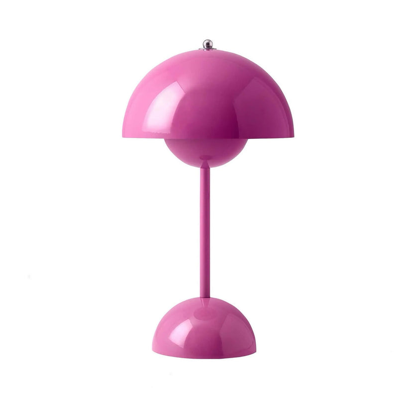 &Tradition Flowerpot VP9 rechargeable lamp, tangy pink