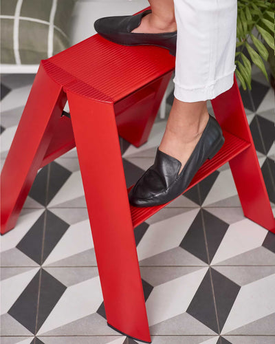 Metaphys Lucano ladder 2-step, red
