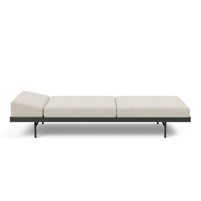 Innovation Living Puri daybed with walnut table, 527 mixed dance natural