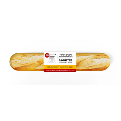 Baguette keyboard rest