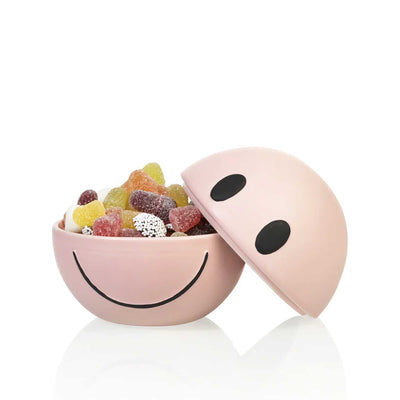 Bitten Mood container, rose