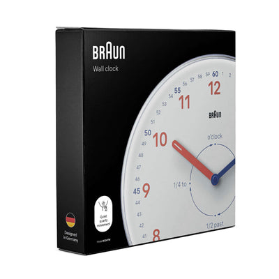 Braun BC26TW Time Teacher wall clock