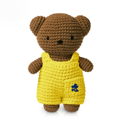 Just Dutch Boris crochet, Van Gogh Museum Irises Overall