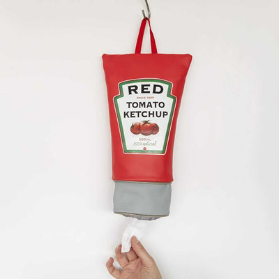 Balvi Ketchup plastic bag storage