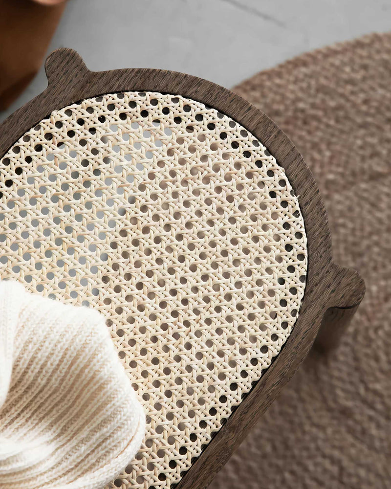 Northern Pal bench, Smoked Oak