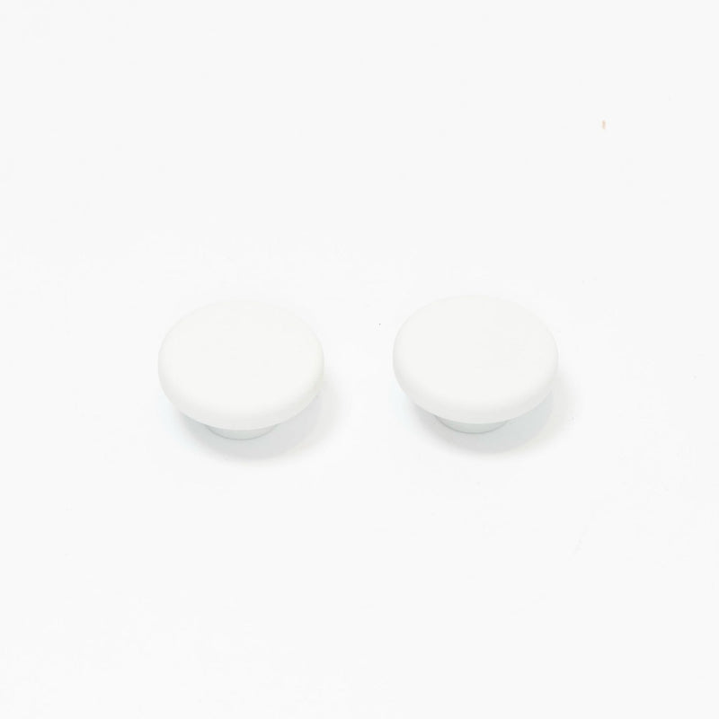refurbished | Audo Copenhagen Knobs Hook Set of 2, white